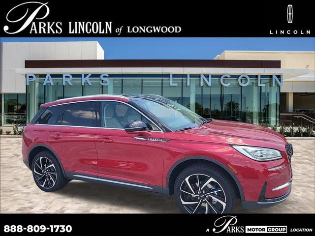 new 2024 Lincoln Corsair car, priced at $51,050
