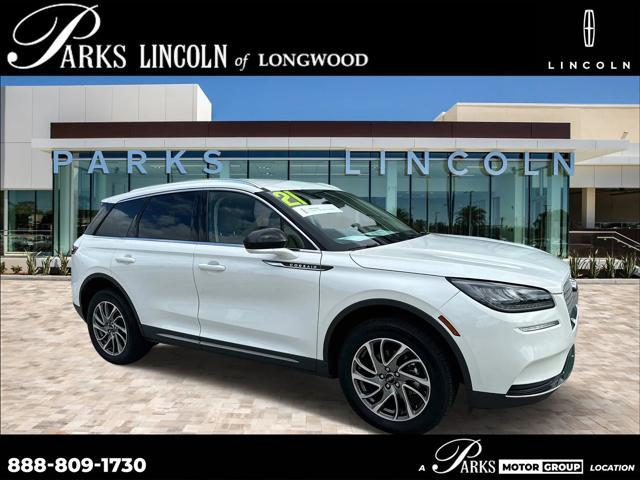 used 2021 Lincoln Corsair car, priced at $26,700