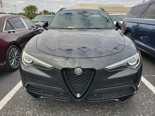 used 2022 Alfa Romeo Stelvio car, priced at $26,995