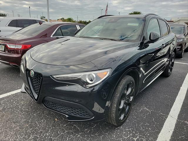 used 2022 Alfa Romeo Stelvio car, priced at $26,995