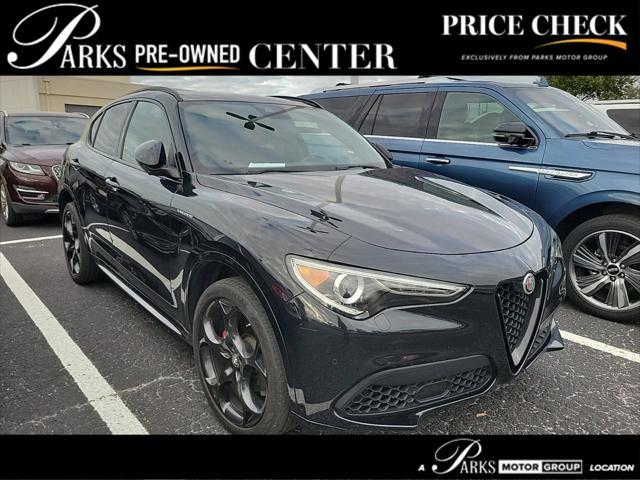 used 2022 Alfa Romeo Stelvio car, priced at $26,995