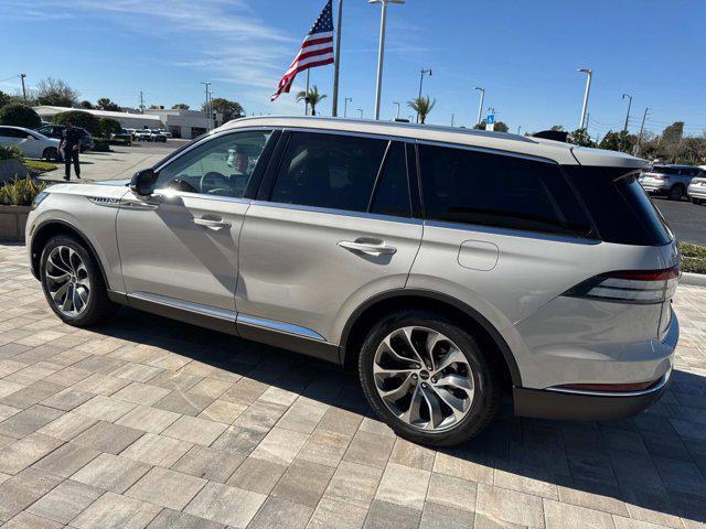 new 2025 Lincoln Aviator car, priced at $64,600