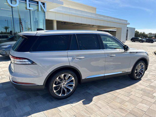 new 2025 Lincoln Aviator car, priced at $64,600