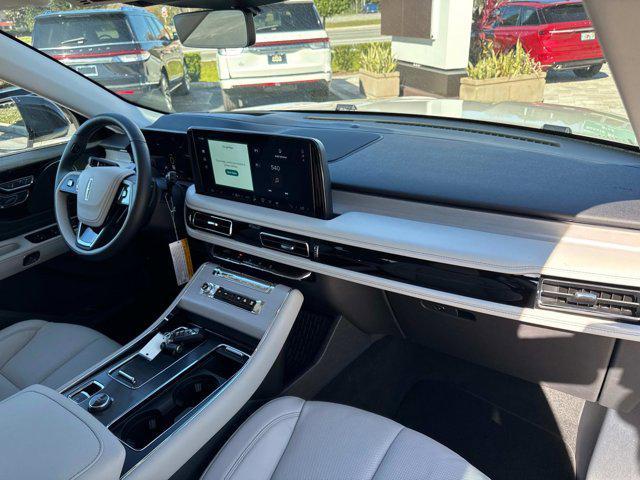 new 2025 Lincoln Aviator car, priced at $64,600