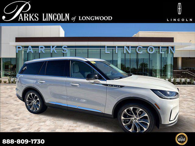 new 2025 Lincoln Aviator car, priced at $68,088