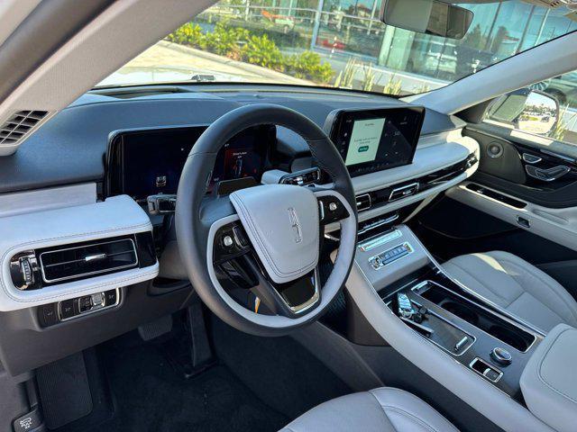 new 2025 Lincoln Aviator car, priced at $64,600