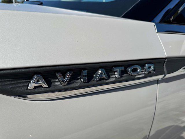 new 2025 Lincoln Aviator car, priced at $64,600