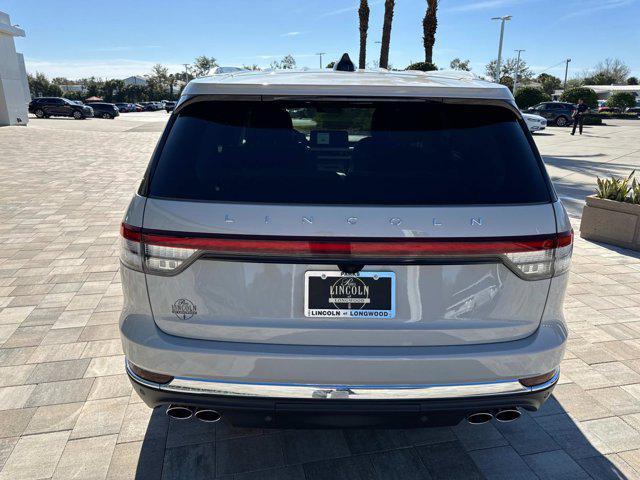 new 2025 Lincoln Aviator car, priced at $64,600