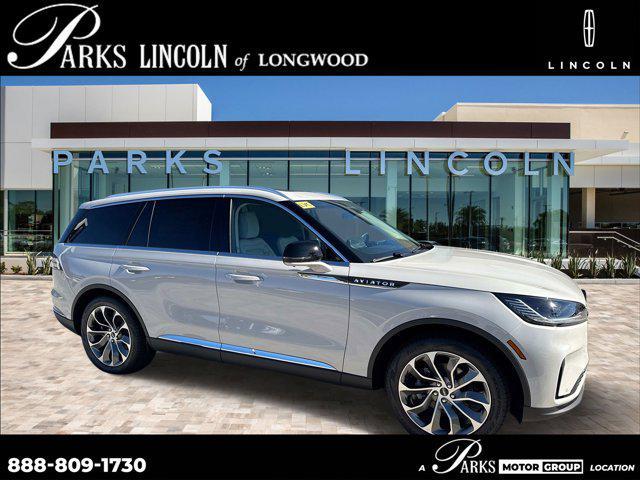 new 2025 Lincoln Aviator car, priced at $64,600