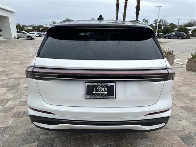 new 2025 Lincoln Nautilus car, priced at $67,455