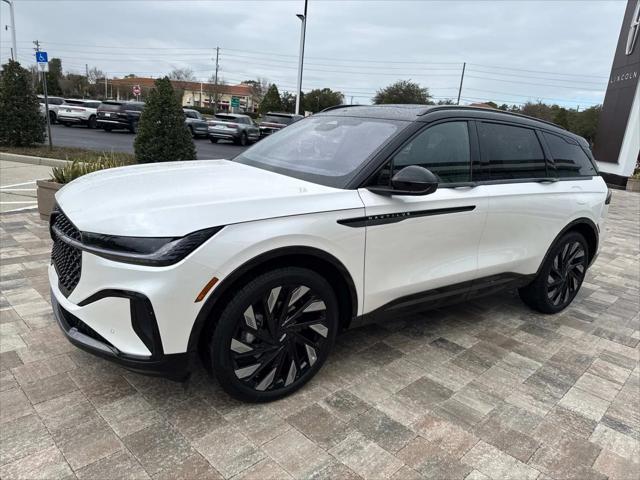 new 2025 Lincoln Nautilus car, priced at $67,455