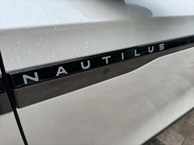 new 2025 Lincoln Nautilus car, priced at $67,455