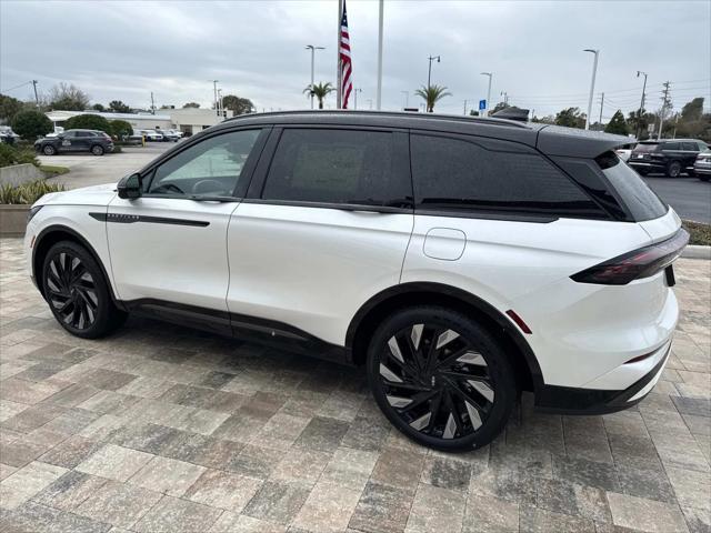 new 2025 Lincoln Nautilus car, priced at $67,455