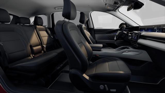 new 2025 Lincoln Nautilus car, priced at $56,485