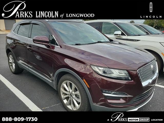 used 2019 Lincoln MKC car, priced at $17,600