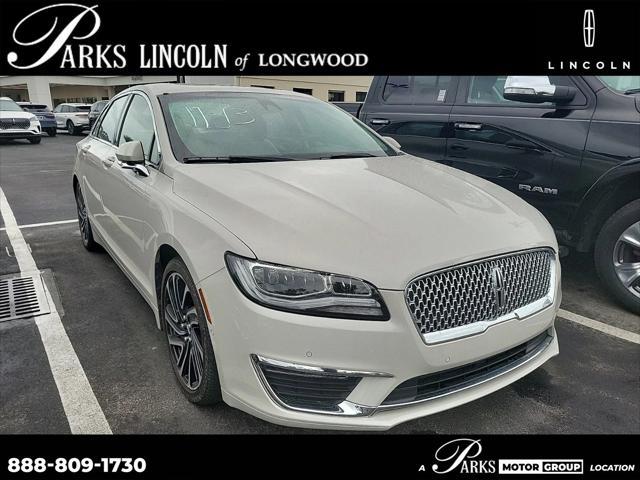 used 2020 Lincoln MKZ Hybrid car, priced at $26,995