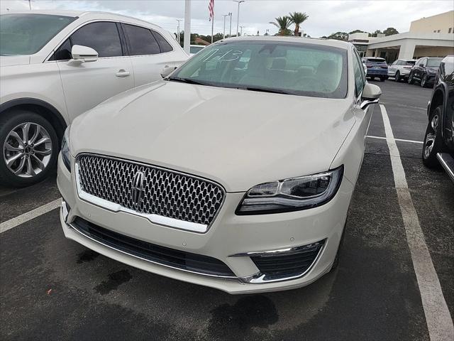 used 2020 Lincoln MKZ Hybrid car, priced at $26,995