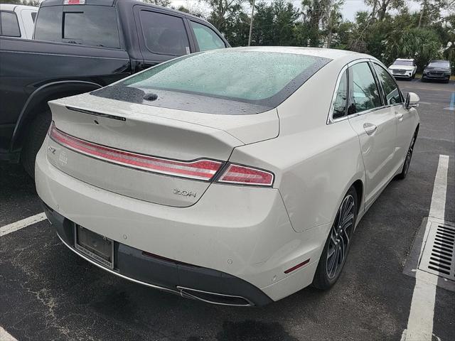 used 2020 Lincoln MKZ Hybrid car, priced at $26,995