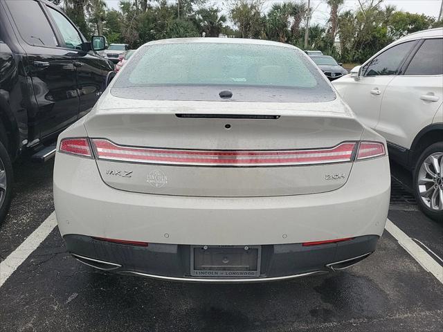 used 2020 Lincoln MKZ Hybrid car, priced at $26,995