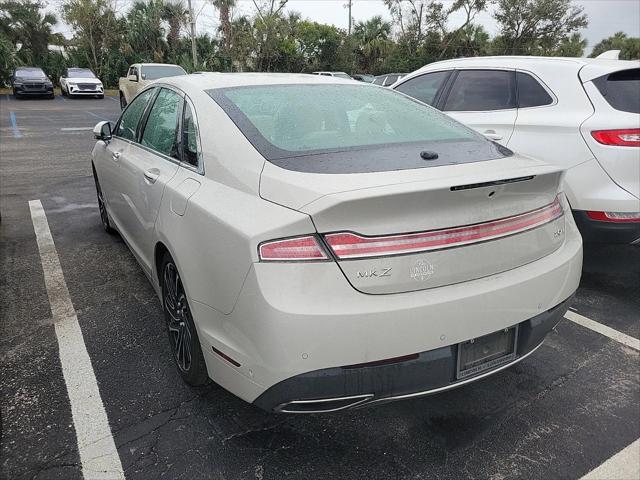 used 2020 Lincoln MKZ Hybrid car, priced at $26,995