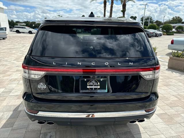 new 2025 Lincoln Aviator car, priced at $66,383