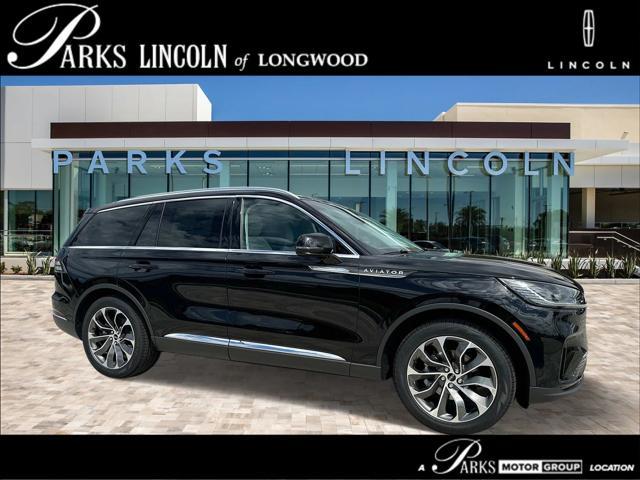 new 2025 Lincoln Aviator car, priced at $66,383