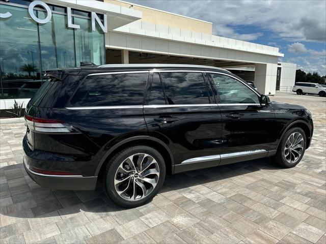 new 2025 Lincoln Aviator car, priced at $66,383