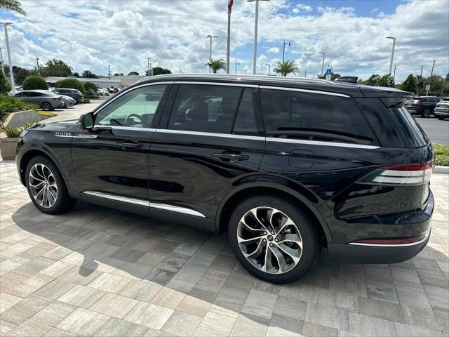 new 2025 Lincoln Aviator car, priced at $66,383