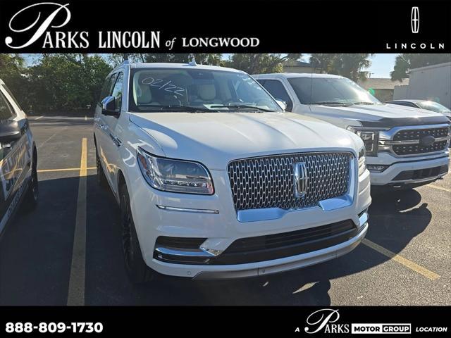 used 2021 Lincoln Navigator car, priced at $62,900