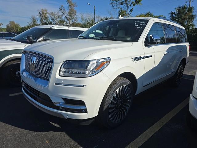 used 2021 Lincoln Navigator car, priced at $62,900