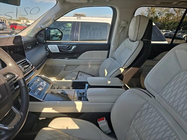 used 2021 Lincoln Navigator car, priced at $62,900