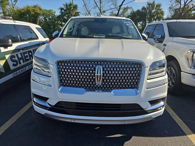 used 2021 Lincoln Navigator car, priced at $62,900