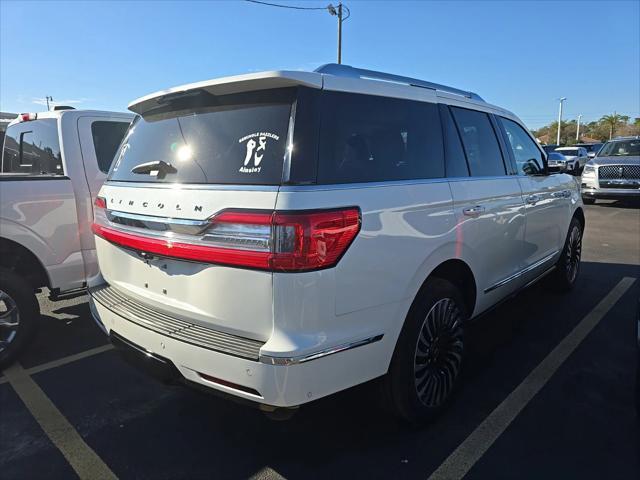 used 2021 Lincoln Navigator car, priced at $62,900