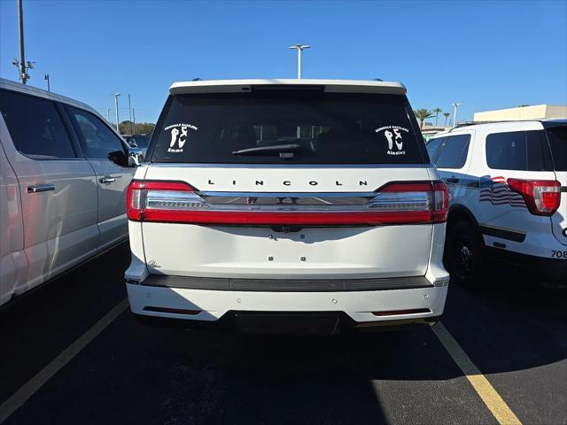 used 2021 Lincoln Navigator car, priced at $62,900