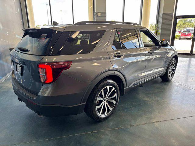 used 2022 Ford Explorer car, priced at $32,800