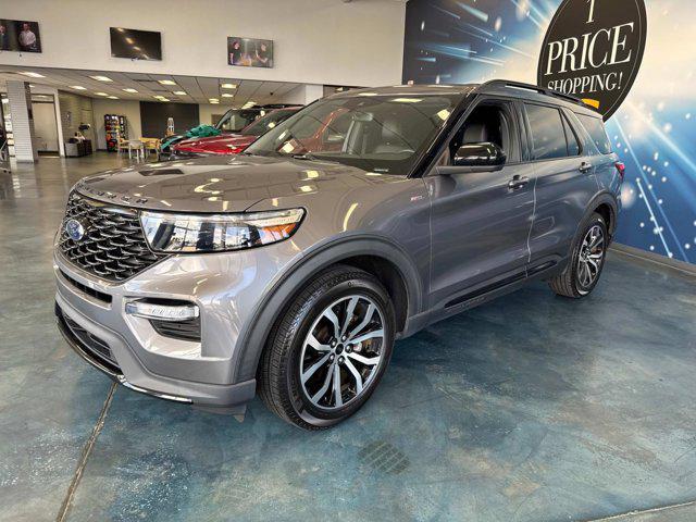used 2022 Ford Explorer car, priced at $32,800