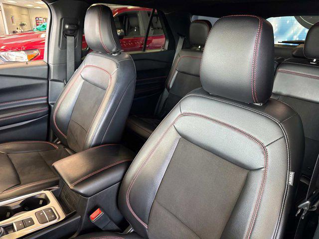 used 2022 Ford Explorer car, priced at $32,800