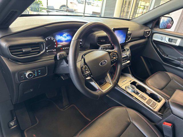 used 2022 Ford Explorer car, priced at $32,800