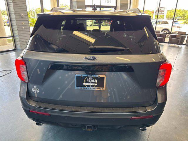used 2022 Ford Explorer car, priced at $32,800