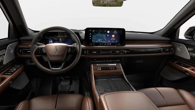 new 2025 Lincoln Aviator car, priced at $78,000