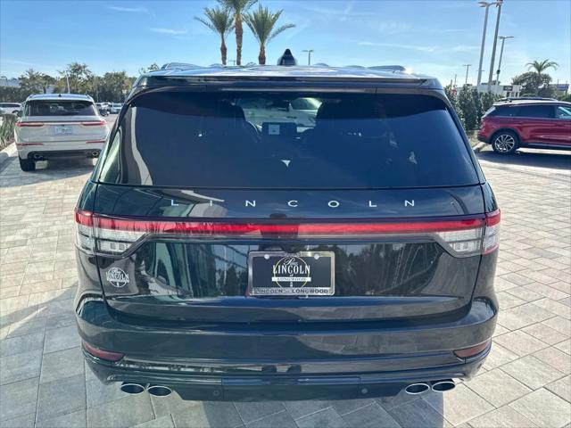 new 2025 Lincoln Aviator car, priced at $78,000