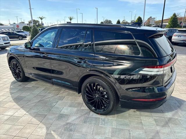 new 2025 Lincoln Aviator car, priced at $78,000