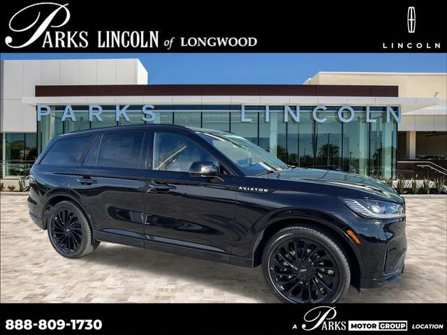 new 2025 Lincoln Aviator car, priced at $78,000