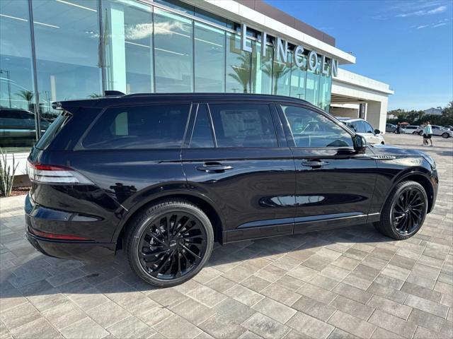 new 2025 Lincoln Aviator car, priced at $78,000