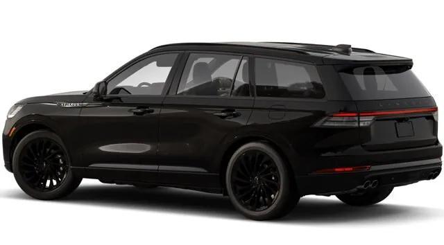 new 2025 Lincoln Aviator car, priced at $78,000