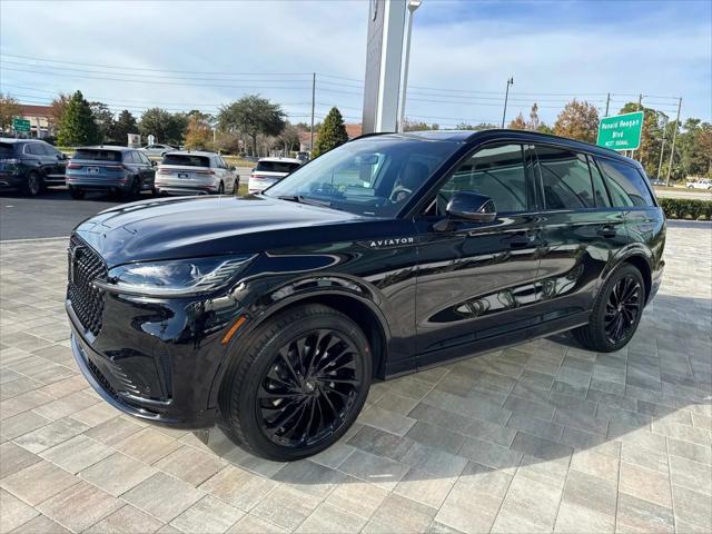 new 2025 Lincoln Aviator car, priced at $78,000