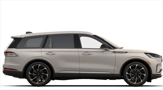 new 2025 Lincoln Aviator car, priced at $68,441