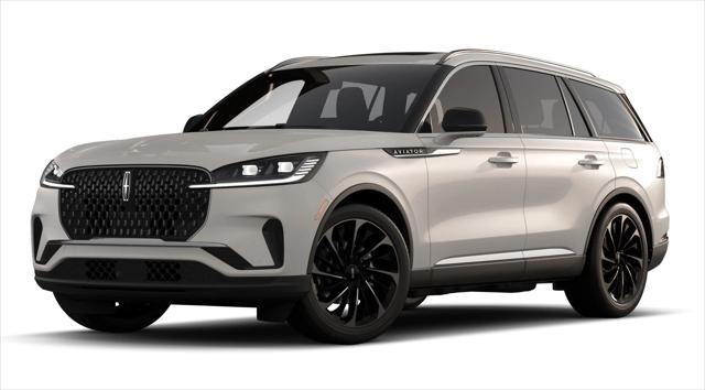 new 2025 Lincoln Aviator car, priced at $68,441