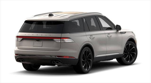 new 2025 Lincoln Aviator car, priced at $68,441