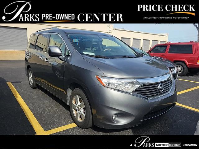 used 2017 Nissan Quest car, priced at $14,500